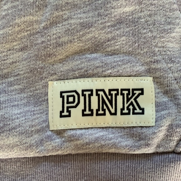 Victoria’s Secret PINK Half-Zip Sweatshirt - Picture 4 of 5